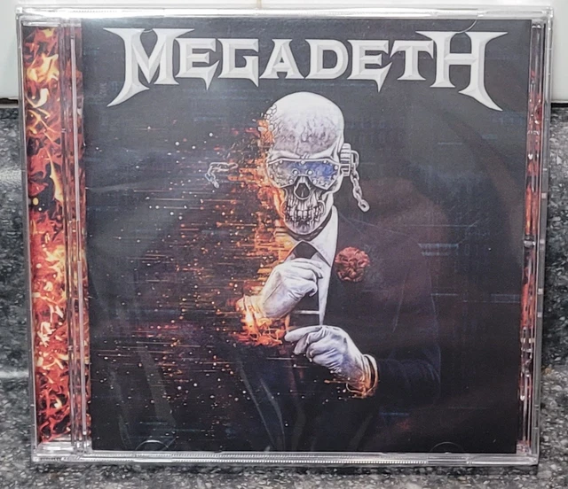 NEW MEGADETH/MEGADETH CYBER Army Limited Edition CD EUR 41,23