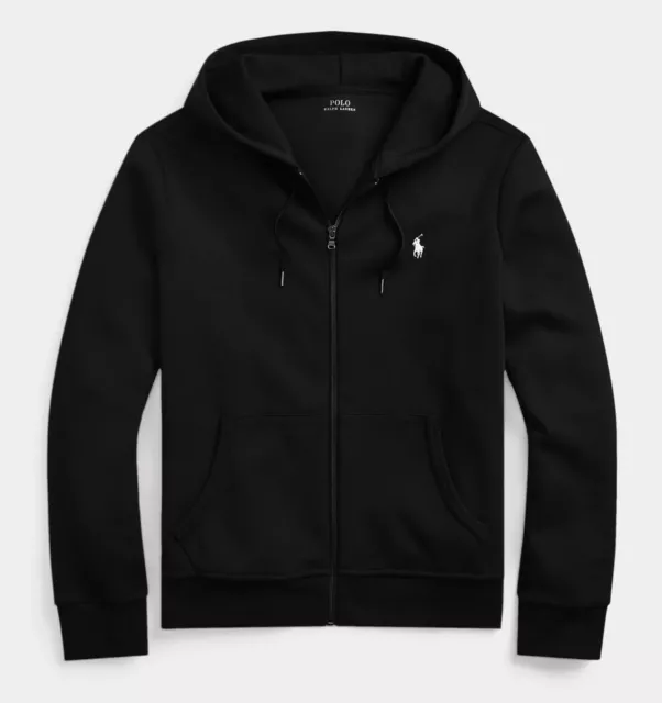 Polo Ralph Lauren Tracksuit Double Knit Full Zip Hoodie