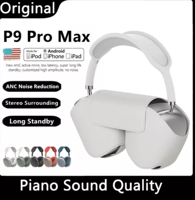 P9 Pro Mac écouteurs bluetooth sans fil