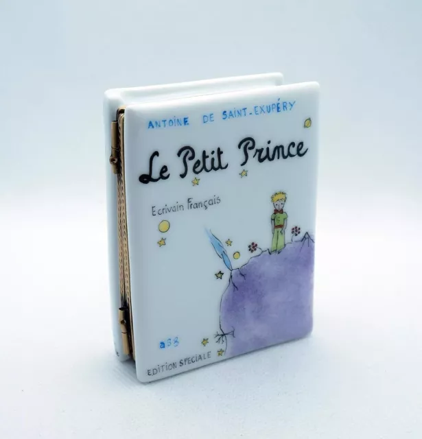 LITTLE PRINCE FRENCH Limoges Box Exupery Book Le Petit Prince Large 3 1 ...
