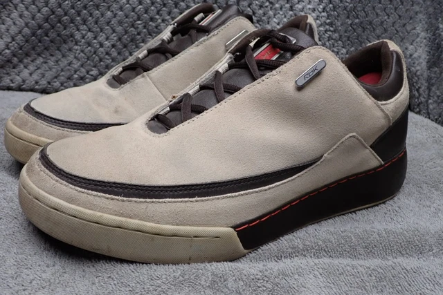 REEBOK RB 305 FLU Brown Suede Leather High Top Sneakers  display picture 3