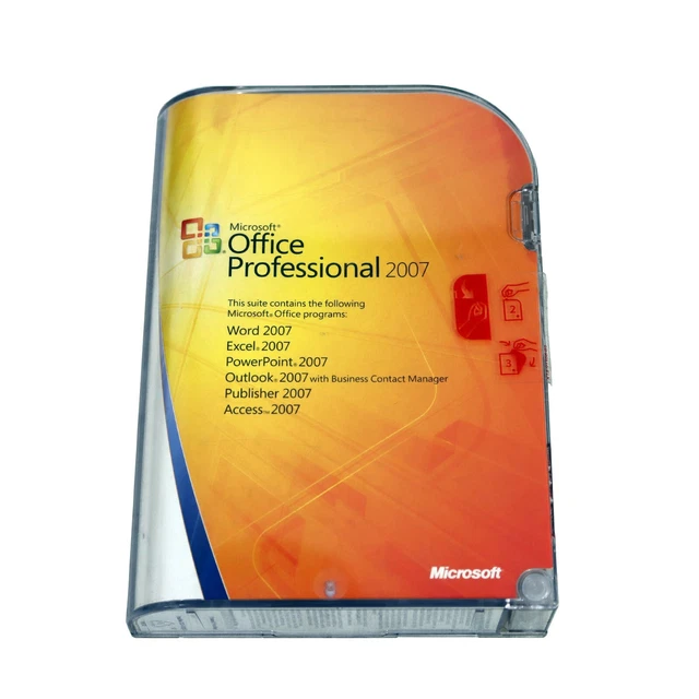 MICROSOFT OFFICE 97 Professional - Word_Access_Excel_Powerpoint_Outlook ...