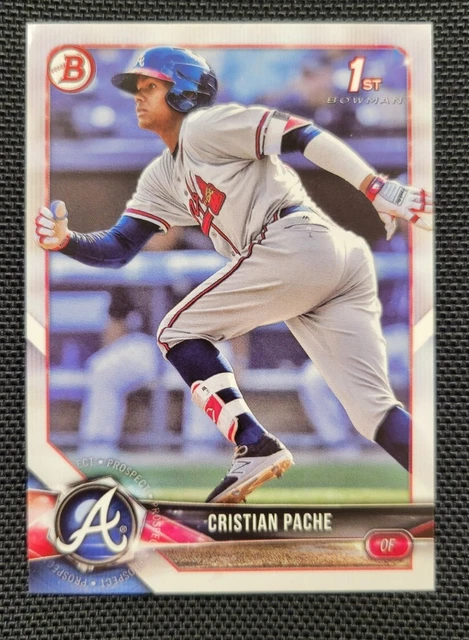 2018 Bowman Paper Prospects Christian Pache 1st Bowman RC #BP46