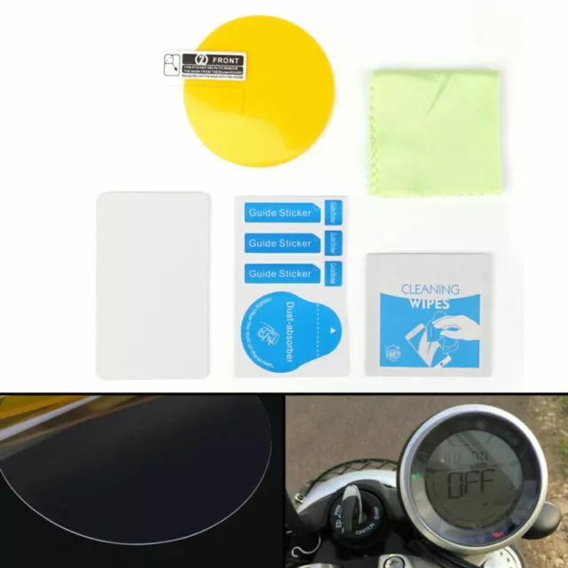 Cluster Scratch Anti-Scratch Screen Protector Film Pour DUCATI SCRAMBLER E3