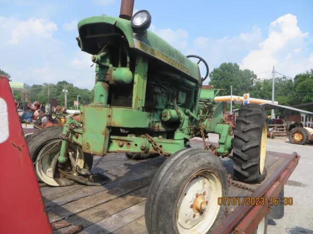 Jd John Deere 1010 Row Crop Diesel Tractor With Dual Speed Pto..... Not Running