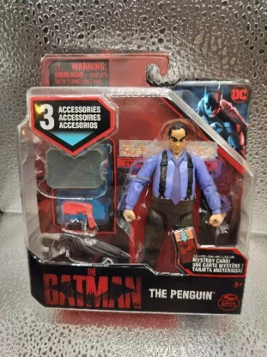The Batman - Movie - Penguin - Action Figure - Spin Master Toys - DC