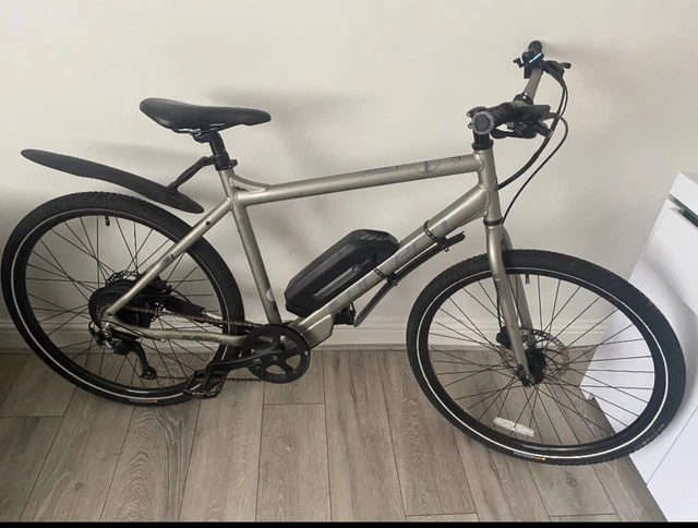 Halfords aluminium bike outlet