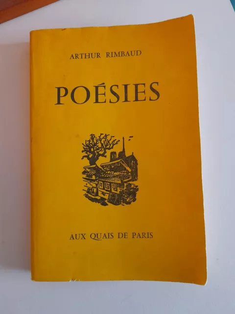Arthur Rimbaud / Poésies / Aux Quais De Paris / 1969
