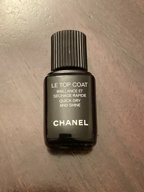 Chanel Top Coat Quick&Dry*Nail Polish*Vernis*Esmalte De Unas*Nagellack*Varnish