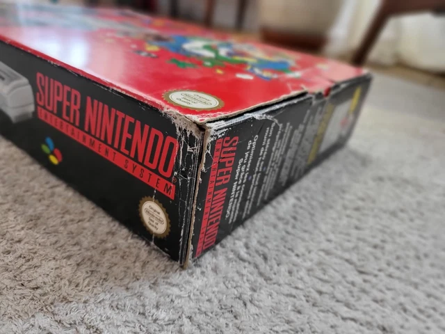 Pack snes mario world super nintendo protection crystal 3