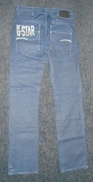 W32 L34 Denim Jeanshose G-Star RAW 5204 Jeans Hose 32/34