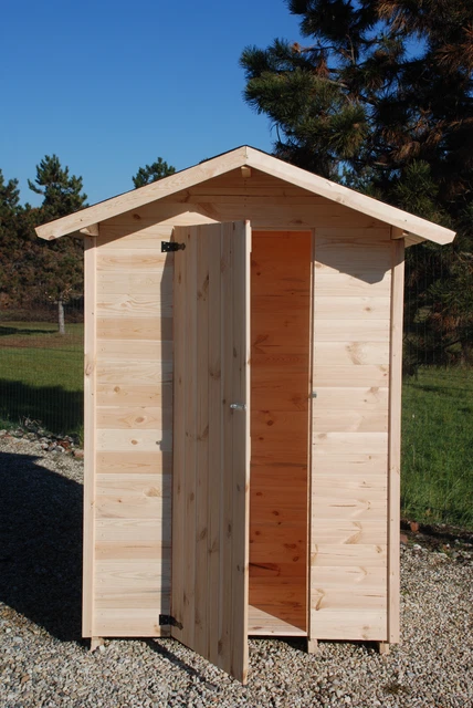 Casetta Da Giardino In Legno CABEX - Ricovero Attrezzi, Modello C200/2 Con Porta E Finestra - Doghe Spessore 16mm