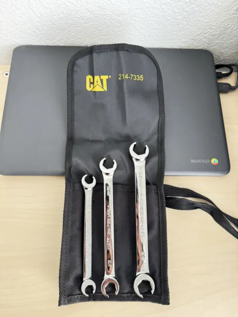 Cat 214-7335 Wrench Set 3 Pc Kit / New - Ship Fast