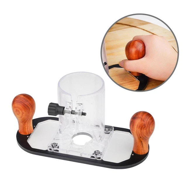 Hand-held Engraving Base Comfort Handle Seal Engraving for 65mm Diameter Machine
