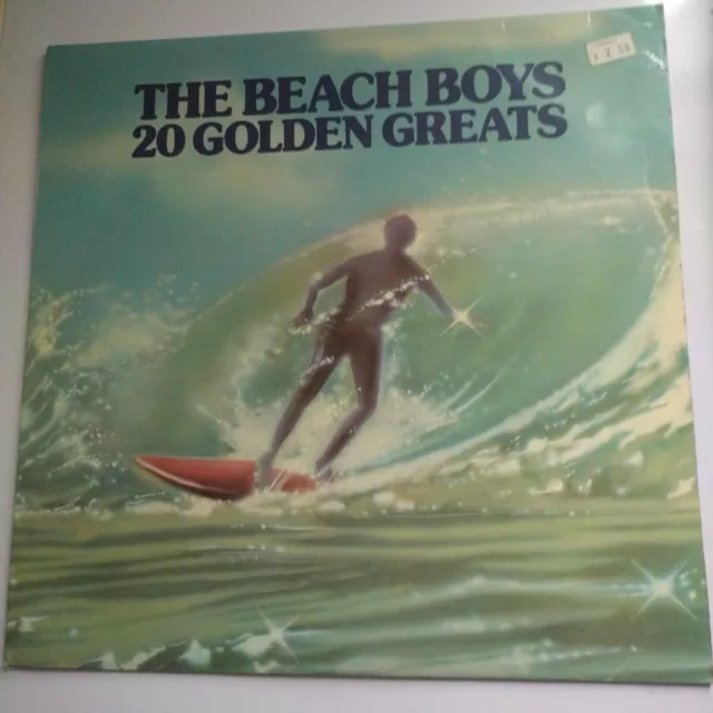 The Beach Boys 20 Golden Greats Vinyl Album (Original 1976) Free Uk Delivery