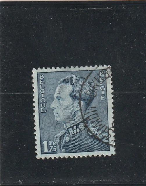 L5585 BELGIQUE timbre Y&T N° 430 de 1936-46 " Leopold III " Oblitéré