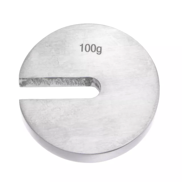 Slotted Calibration Weight 100g M1 Precision for Digital Balance Scales