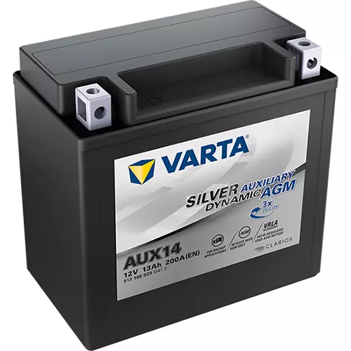 VARTA A6 (F21) AGM 12v 80Ah 800CCA Car Battery - used £50.00