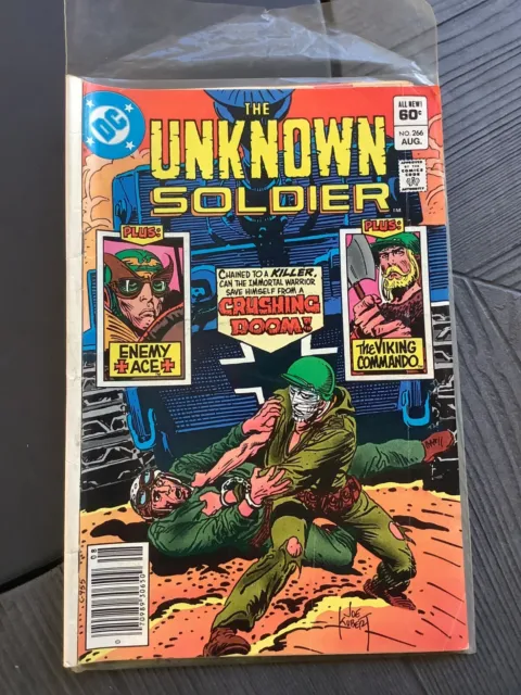 Unknown Soldier Vol 1 #266 Aug 1982 DC Comic Book By Bob Haney & Robert Kanigher