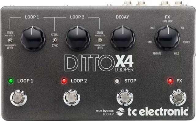 TC Electronic Ditto X4 Looper Pedal