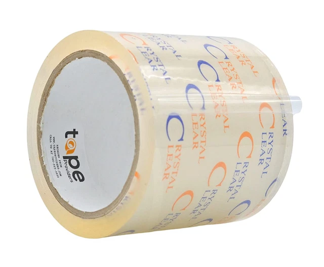 WOD CST22CC Crystal Clear See-Through Packing Tape – 1 Inch X 110 Yds. for Carto