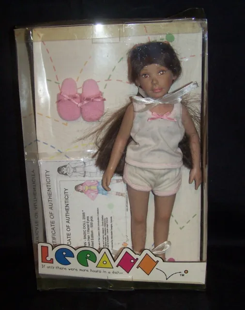 LeeAnn Basic Doll Brown 2005 L E 500 With Box by Denis Bastien