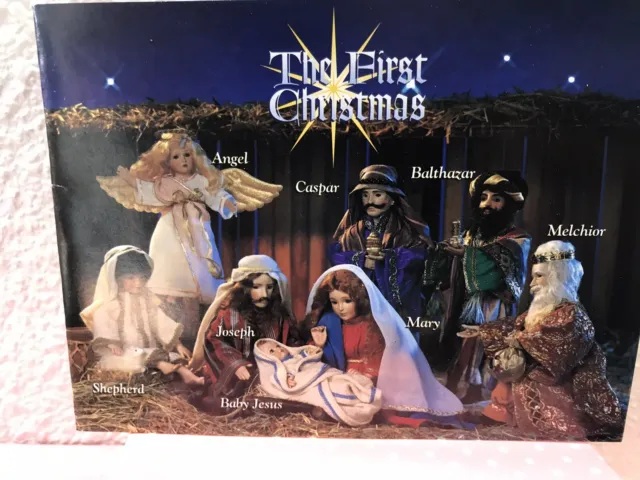 Paradise Galleries Treasury Collection Christmas Nativity 5 Piece Lot 6