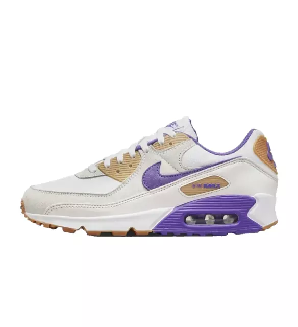 Nike Air Max 90 ‘Action Grape Citron’ MENS SIZE US 12 LA Lakers style