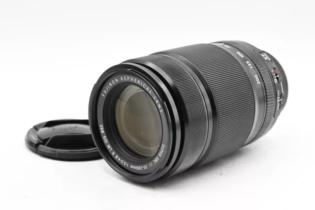 Fujifilm XF 55-200mm F3.5-4.8 Fujinon LM OIS R Super EBC Lens X-Mount #230