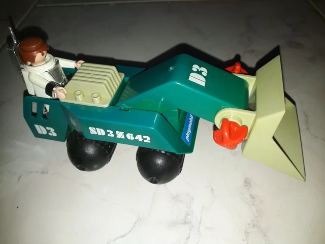 Playmobil 3557 Excavarora Playmospace 1982 Vintage Retromx Astronauta Original | Meses sin interés