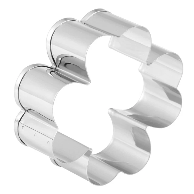 5 Pcs Kleeblattschneider Kuchen Schablone Muffinausstecher Schneidematte