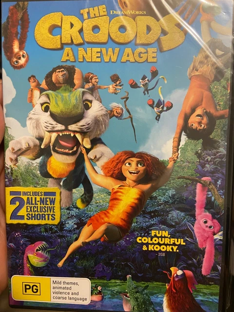 Animation The Croods A New Age Free Full Movie THE CROODS A New