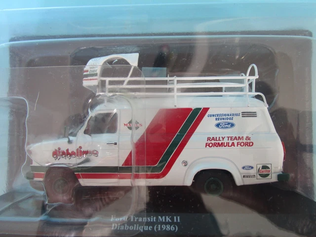 DECALS 1/43 FORD TRANSIT ASSISTANCE DIABOLIQUE TEAM - COLORADO MC43001