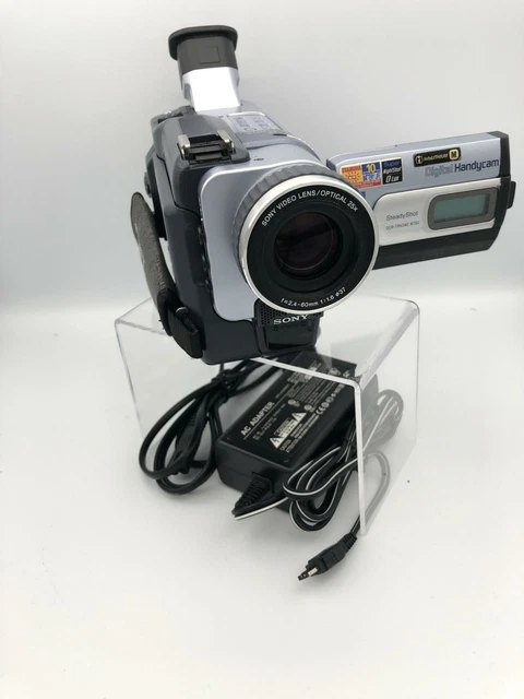 CAMÉSCOPE CAMÉRA SONY CCD-FX300E PAL - Vidéo recorder CCD AF Handycam vidéo 8 - EUR 30,00 - FR