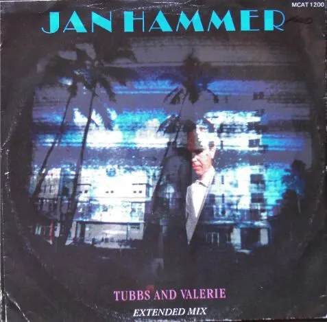 Jan Hammer - Tubbs And Valerie - Used Vinyl Record 12 - H7441zx
