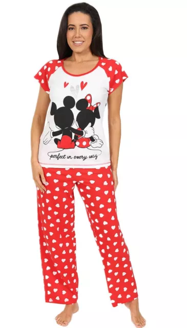 DISNEY MINNIE AND Mickey Mouse Perfect In Everyway Long Ladies