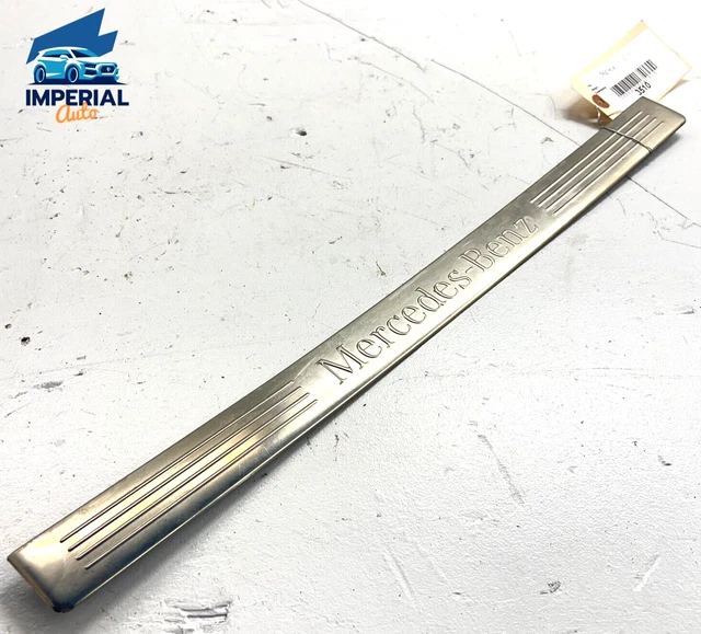 Mercedes W212 E350 Front Left / Right Sill Scuff Step Plate Trim Oem 1Ps 2010-16