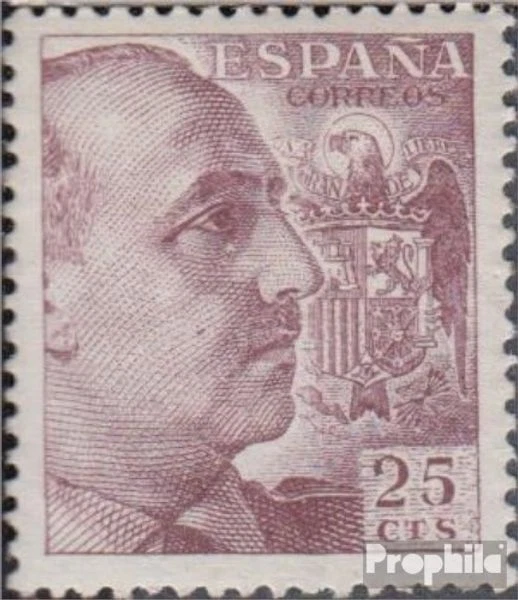 Espagne 845C neuf 1939 franco