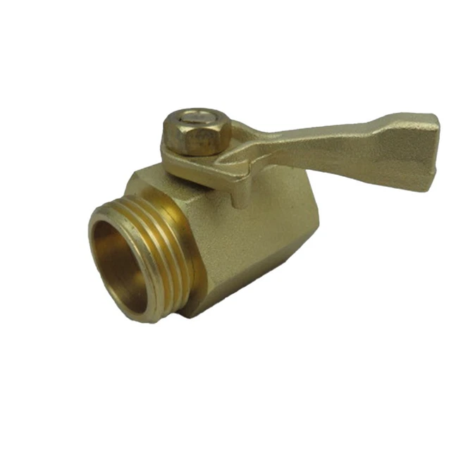 Soupape à Bille 3/4" - Laiton Sans Plomb - Port Complet 600 WOG - Marque XFITTING