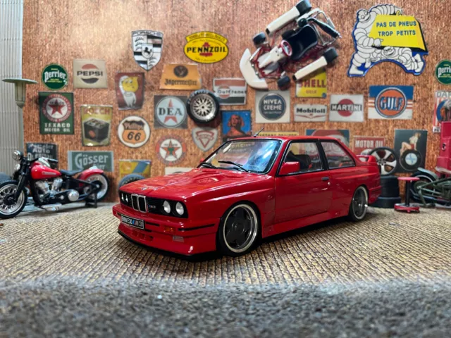 BMW M3-E 30-Sport Evo-1:18--Tuning-Umbau-Felgen