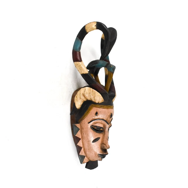 Guro Passport Mask with Bird Cote d'Ivoire African Art 2