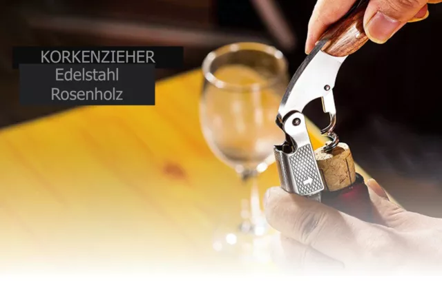 Korkenzieher Wein Sommeliermesser