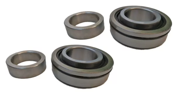 Pair of Small Ford Axle Bearing for Big Axle 2.834" OD x 1.562" ID with O-ring