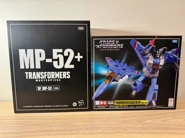 Genuine Takara Tomy Transformers MP-52+ Masterpiece Thundercracker ver.2.0