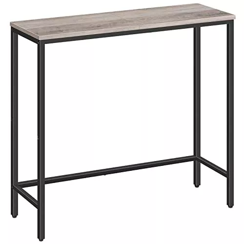 HOOBRO Consolle Ingresso, 75 cm Tavolo Console Stretto, Piccolo Tavolo (w3j)