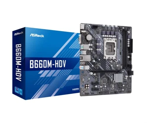 1700 ASRock B660M-HDV DDR4 NEU