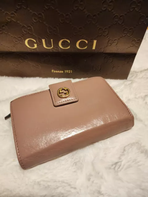 gucci wallet authentic