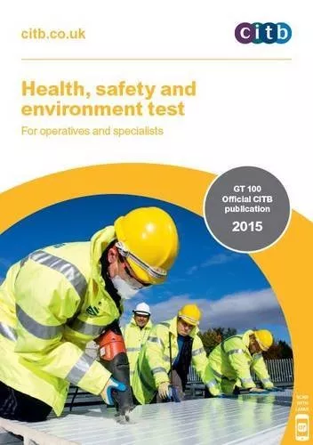 Health, Safety and Environment Test for Operatives and Specialists: GT 100/15,C