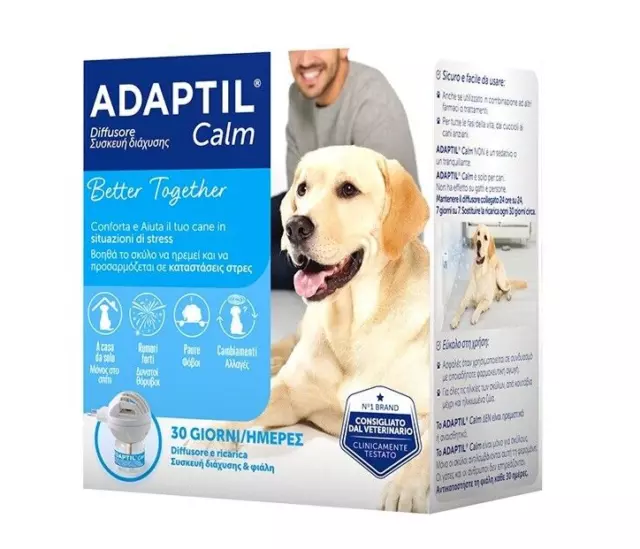 Adaptil ® Calm - Antistress per Cani - Diffusore + Ricarica 48ML