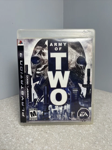 PlayStation 3 : Army of Two VideoGames